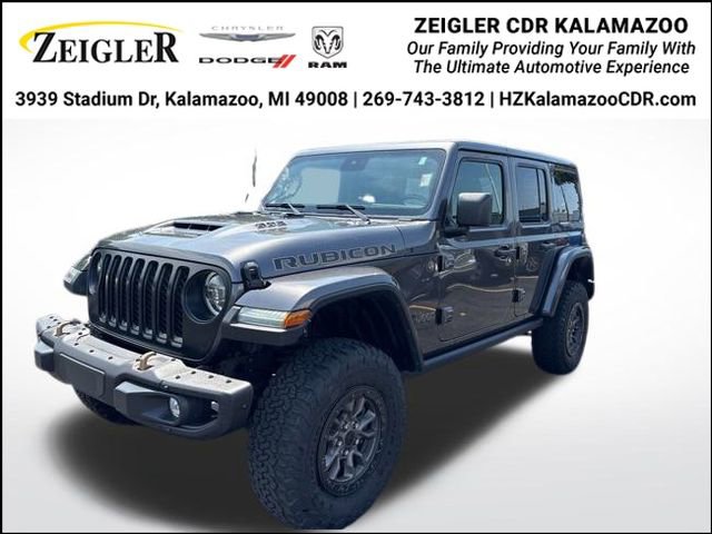 Certified 2022 Jeep Wrangler Unlimited Rubicon w/ Dual Top Group