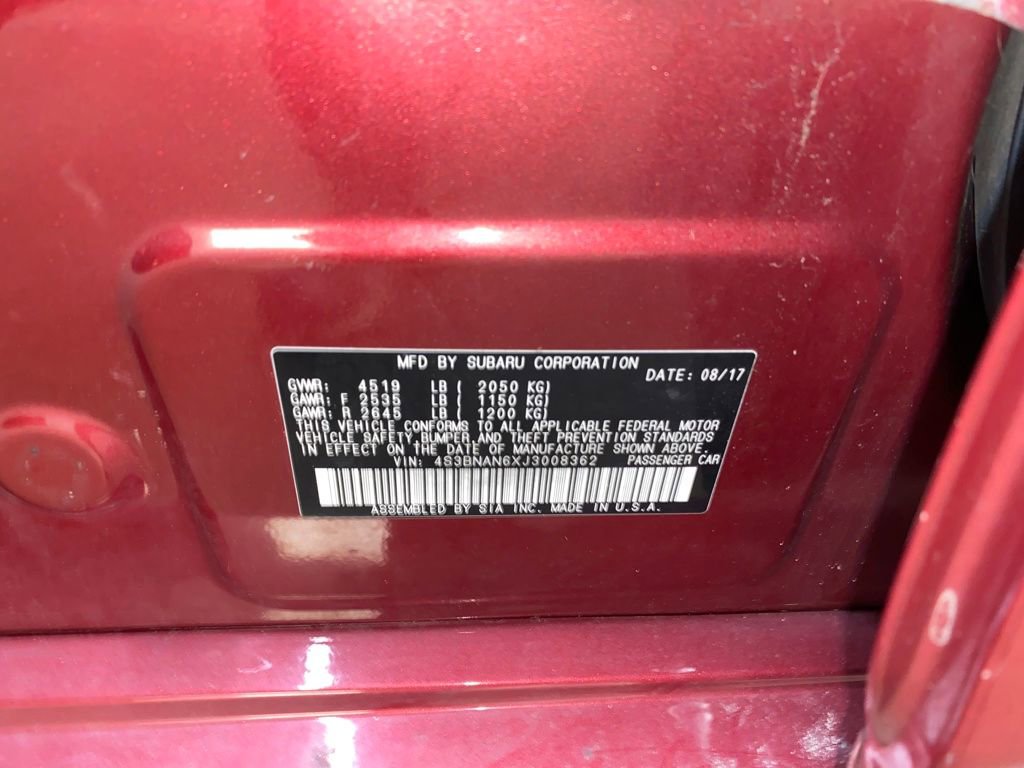 Used 2018 Subaru Legacy 2.5i Limited image 26