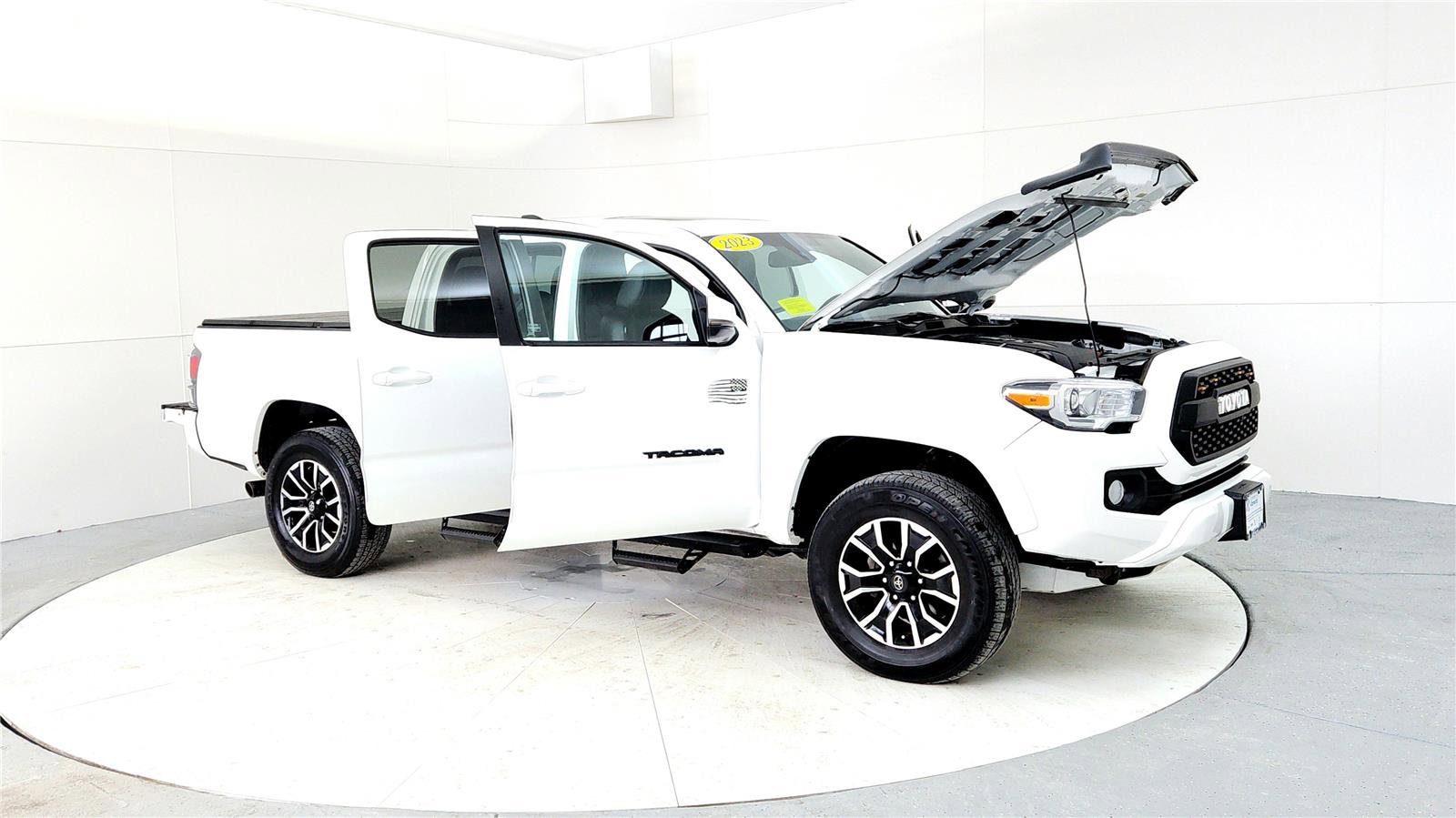 Certified 2023 Toyota Tacoma TRD Sport w/ TRD Premium Sport Package image 12