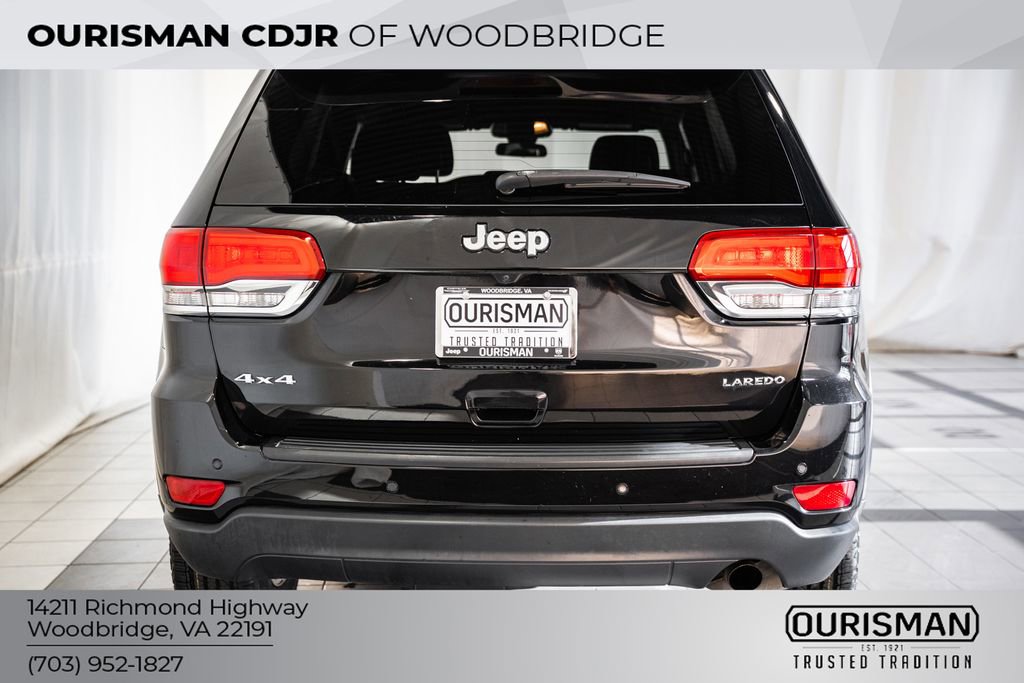 Certified 2019 Jeep Grand Cherokee Laredo w/ Security & Convenience Group image 6