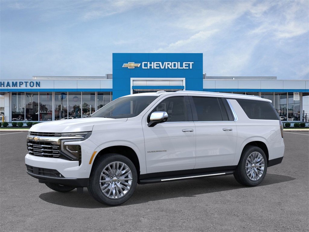 New 2026 Chevrolet Suburban Premier image 2