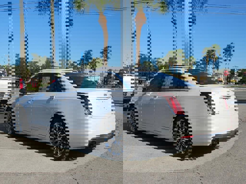 Used 2017 Cadillac CT6 Luxury image 6