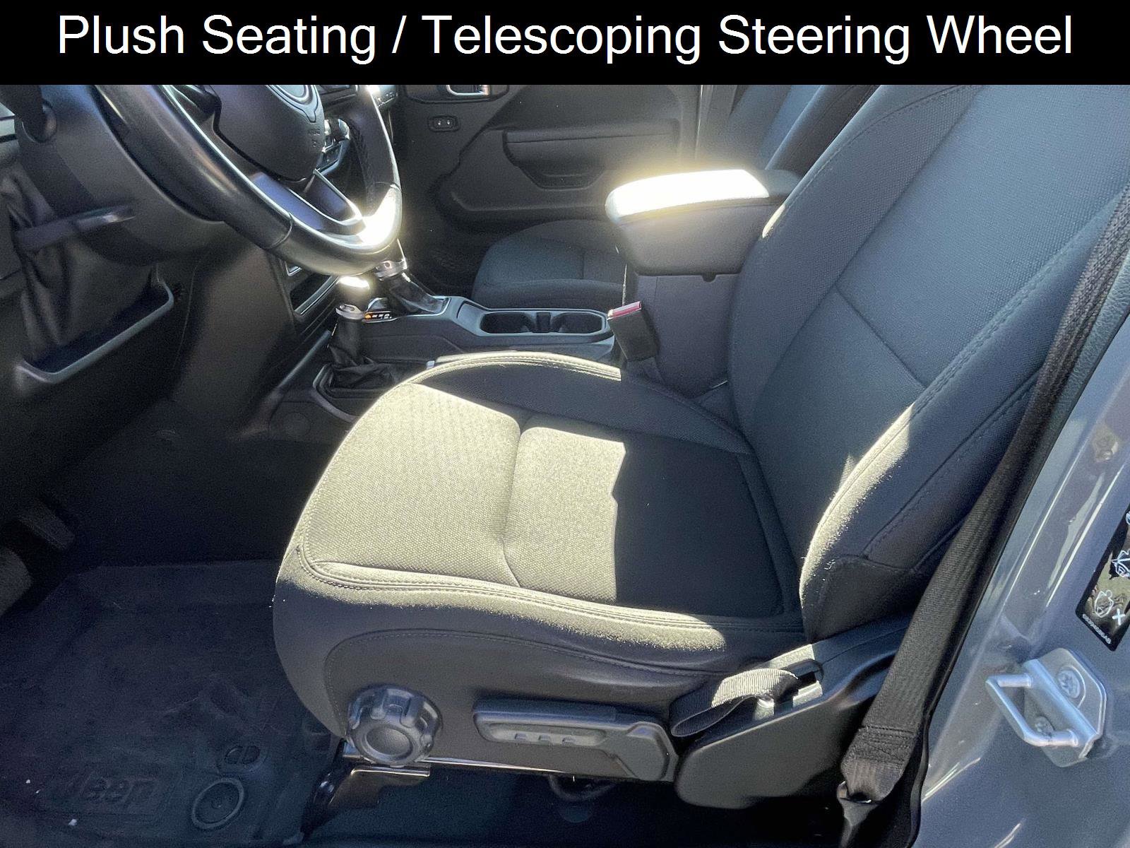 Used 2022 Jeep Wrangler Unlimited Sport w/ Xtreme Recon 35" Tire Package image 17