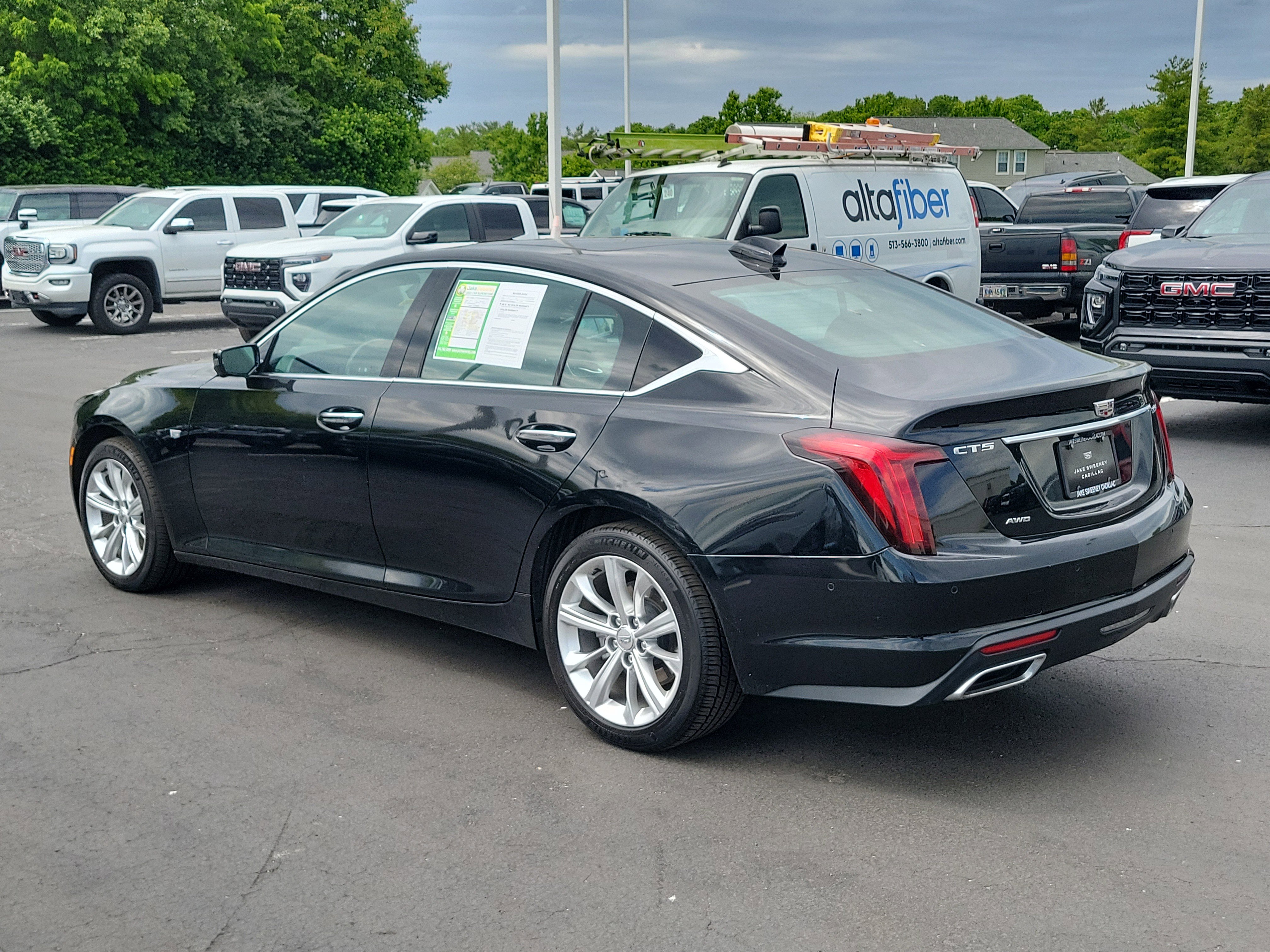 Used 2025 Cadillac CT5 Premium Luxury w/ Sun And Sound Package AWD/4WD image 4