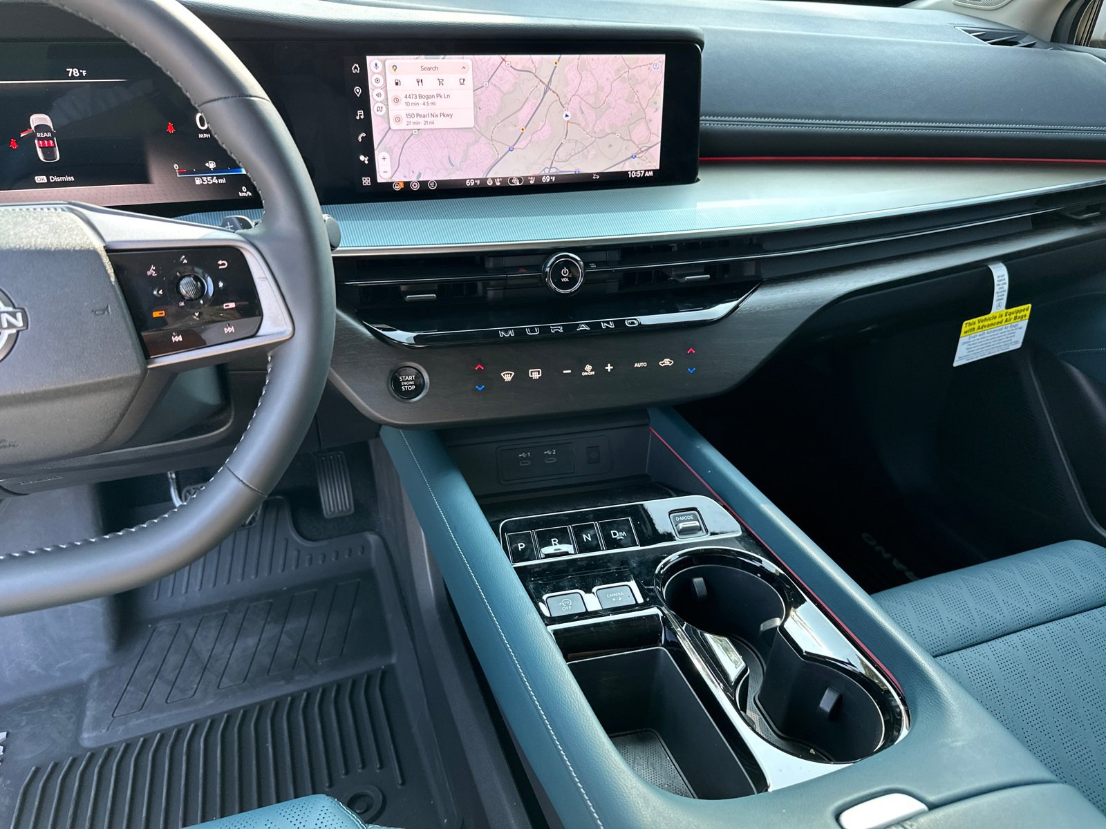 New 2025 Nissan Murano Platinum w/ Cargo Package image 30