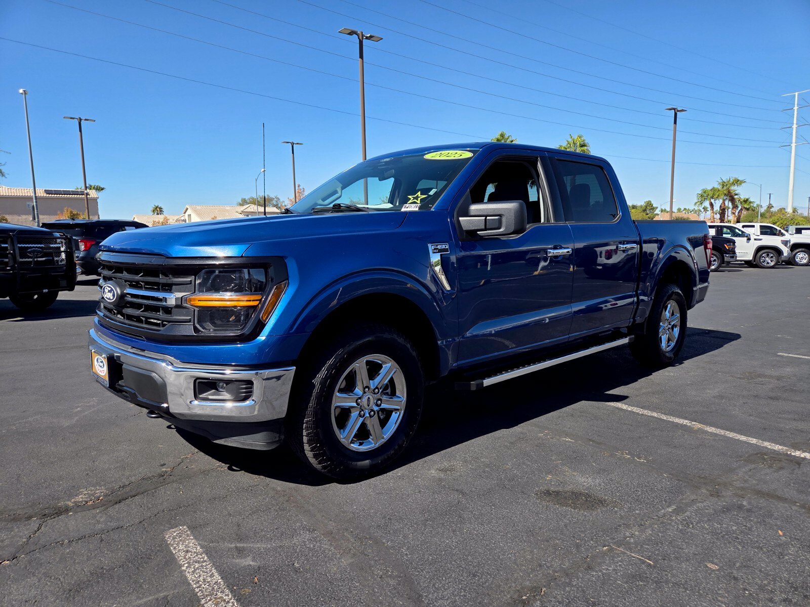 Certified 2025 Ford F150 XLT w/ Equipment Group 301A Standard AWD/4WD image 2