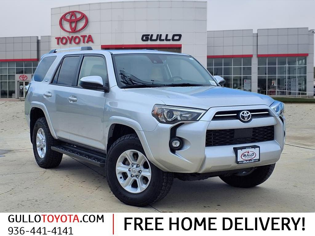 Certified 2024 Toyota 4Runner SR5