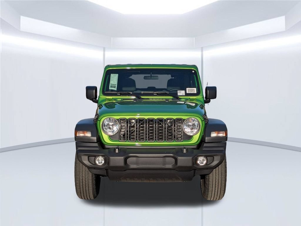New 2026 Jeep Wrangler Sport AWD/4WD image 11