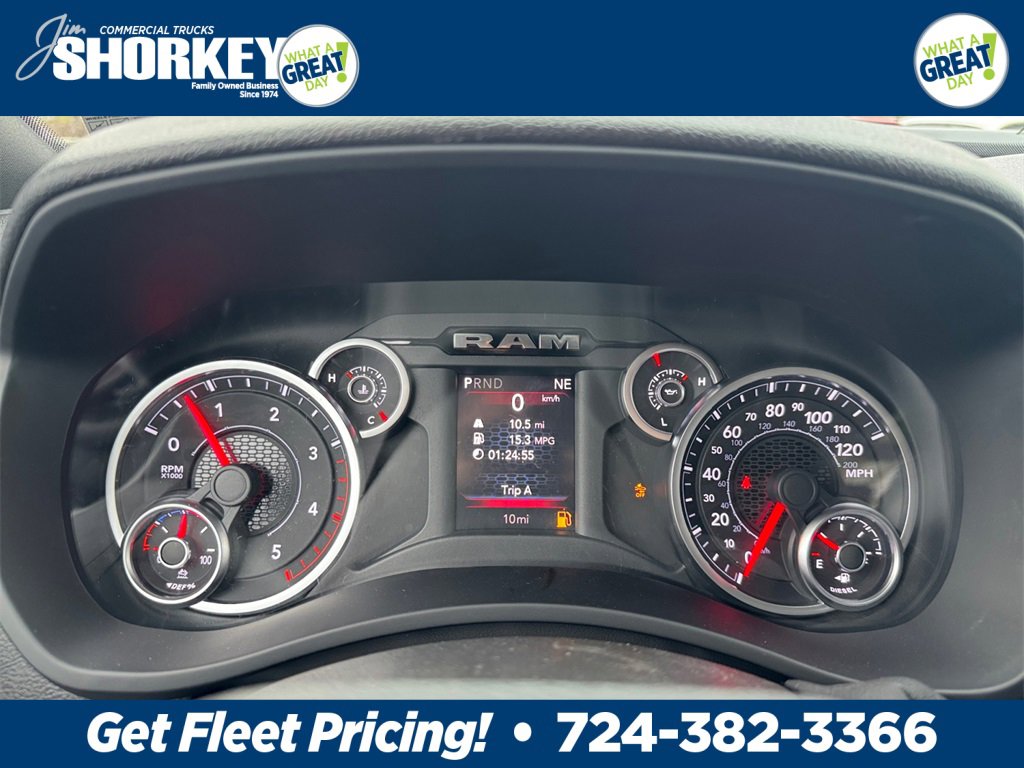New 2026 RAM 2500 Tradesman image 16