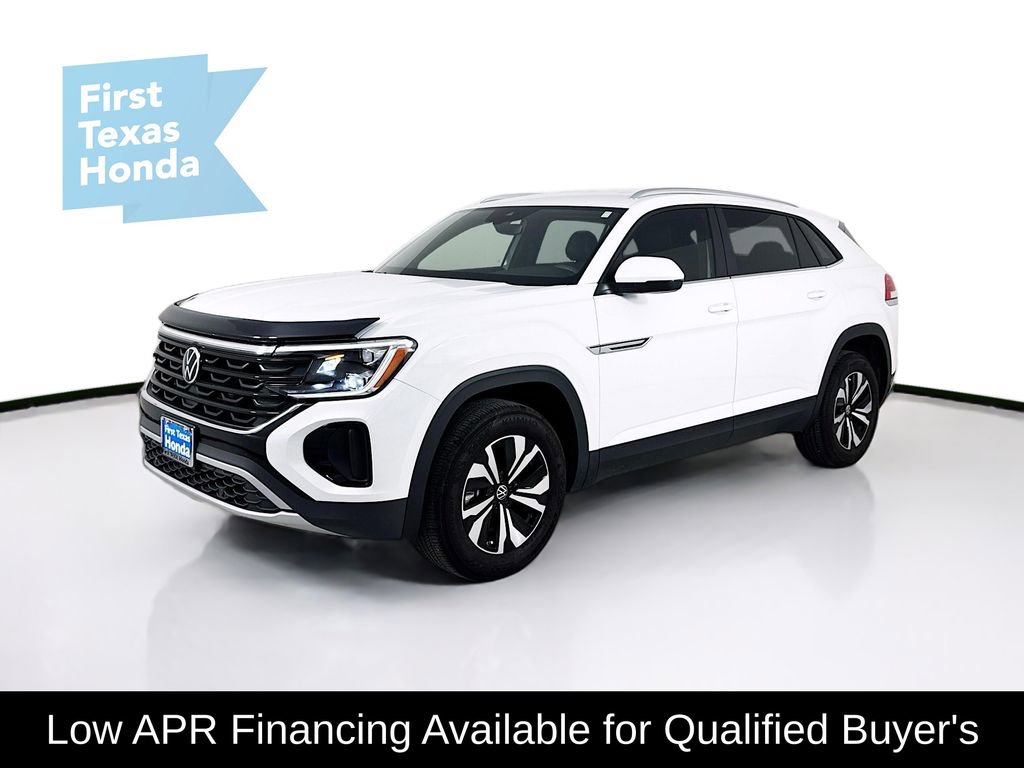 Used 2024 Volkswagen Atlas Cross Sport SE FWD image 3