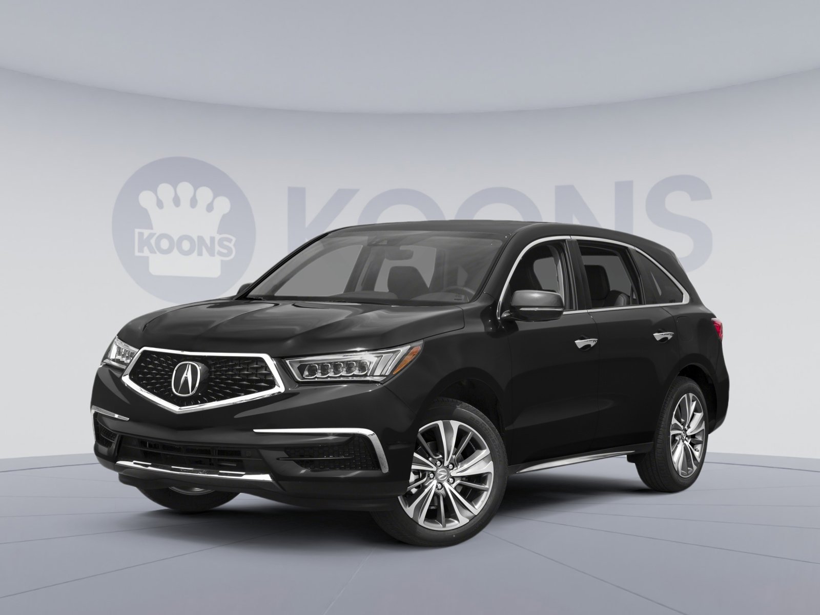 Used 2017 Acura MDX SH-AWD w/ Technology Package