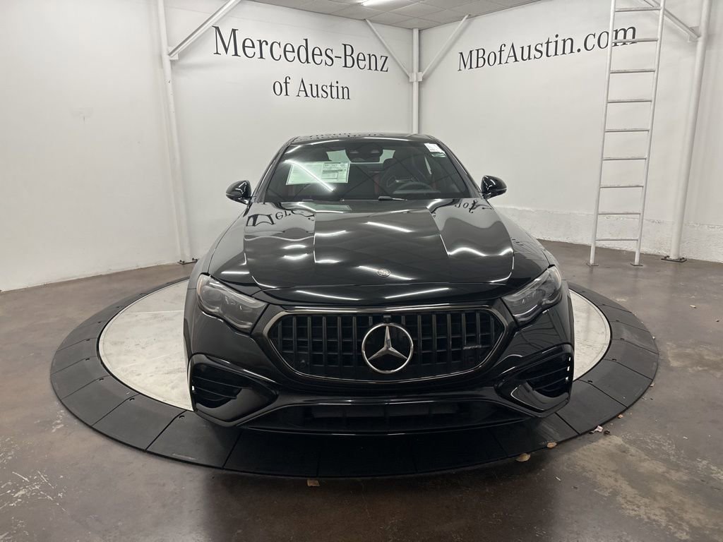 New 2026 Mercedes-Benz E 53 AMG e 4MATIC Sedan image 2