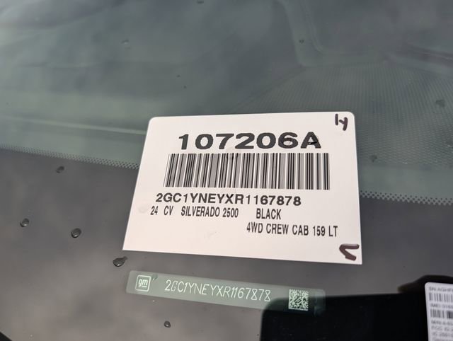 Used 2024 Chevrolet Silverado 2500 LT image 34