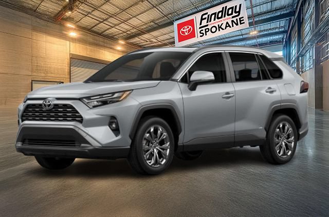 New 2025 Toyota RAV4 XLE Premium w/ Weather Package AWD/4WD image 1