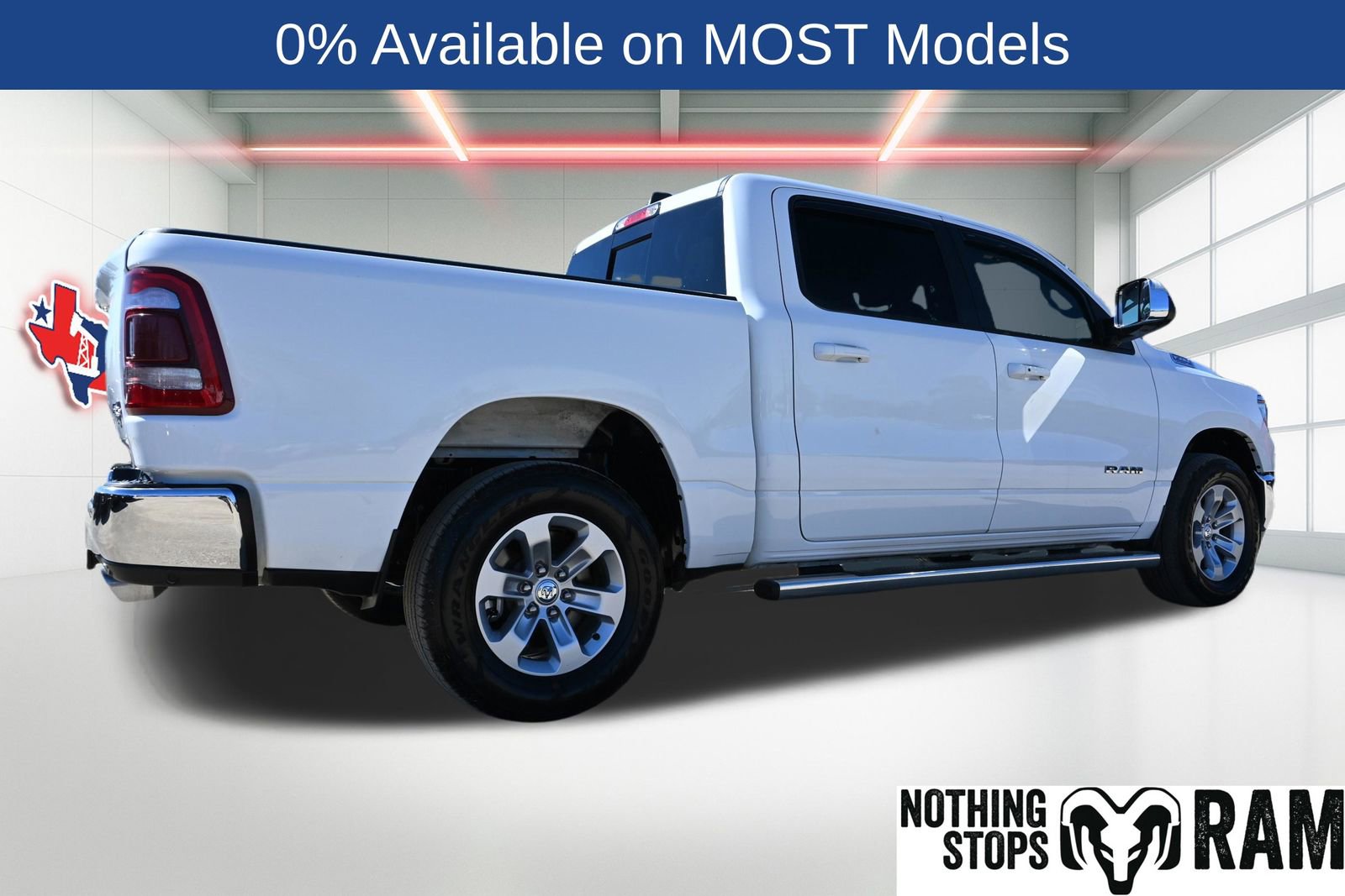 Used 2023 RAM 1500 Laramie image 3