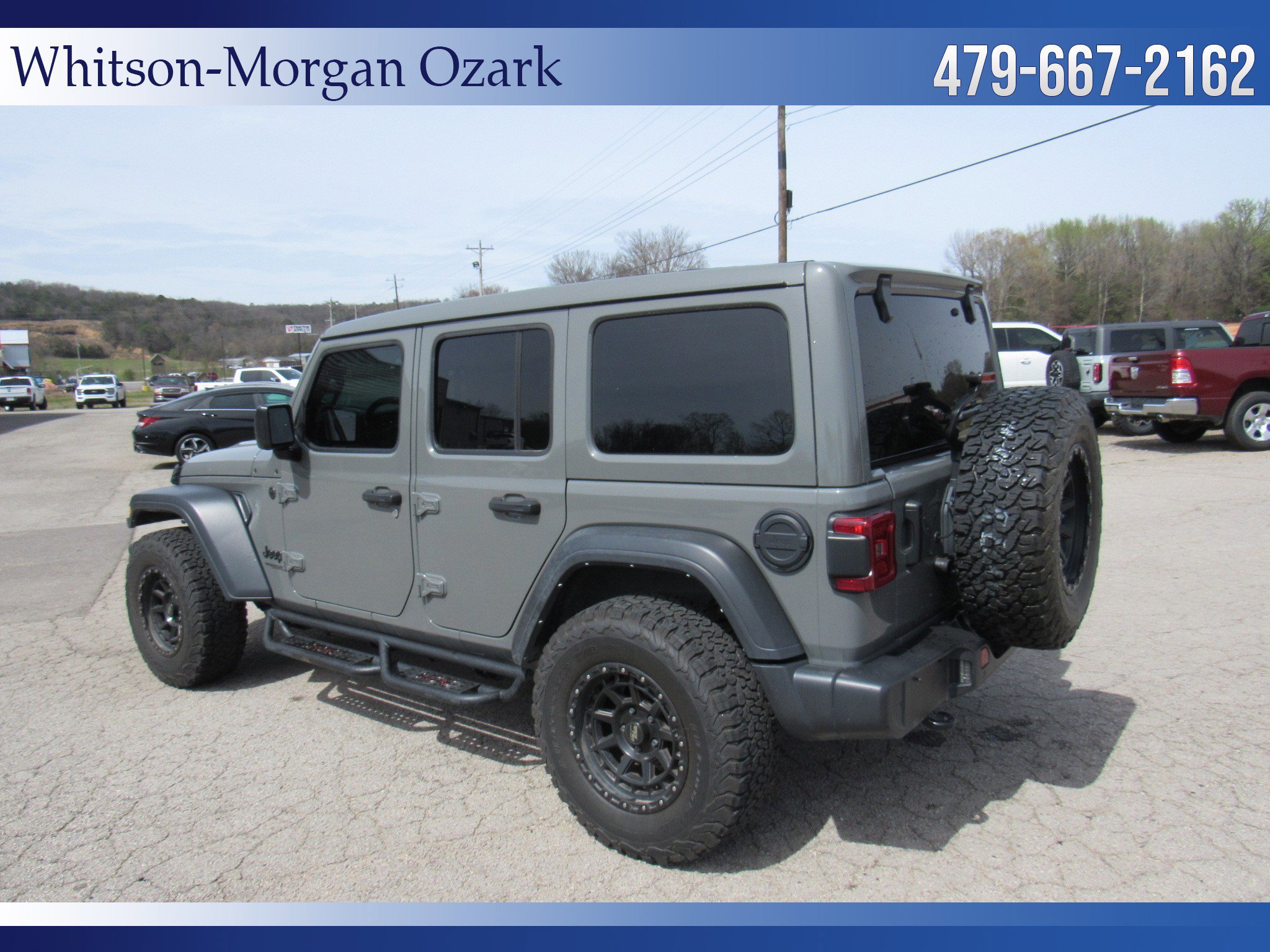 Used 2022 Jeep Wrangler Unlimited Sport S w/ Sun And Sound Package image 6