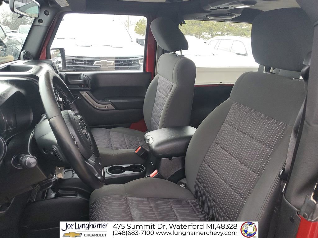Used 2012 Jeep Wrangler Sport AWD/4WD image 18