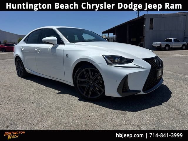 Used 2020 Lexus IS 350 F Sport w/ F Sport Package