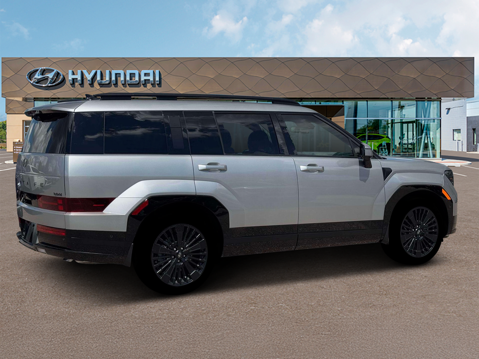 New 2026 Hyundai Santa Fe Calligraphy FWD image 8