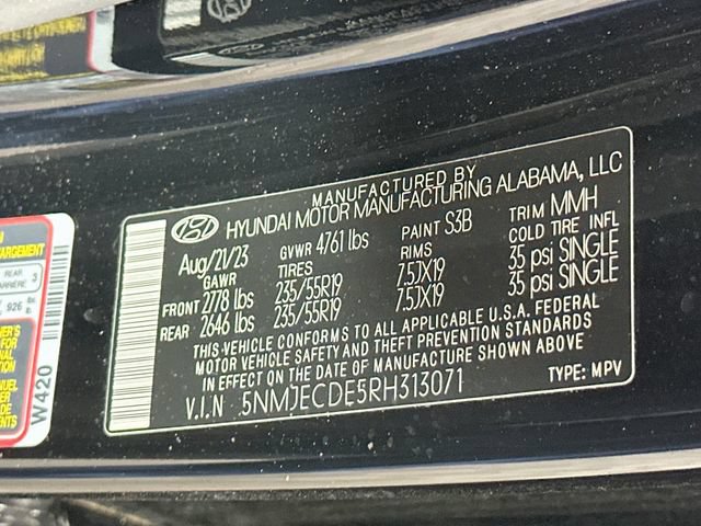 Used 2024 Hyundai Tucson Limited AWD/4WD image 33
