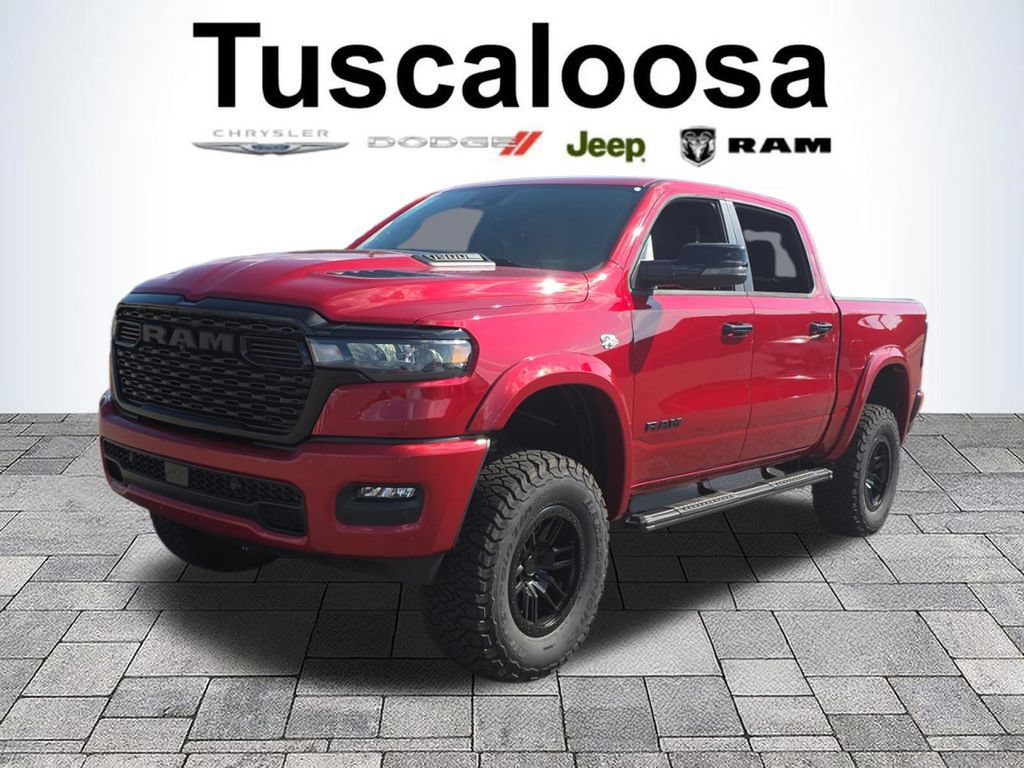 New 2026 RAM 1500 Big Horn AWD/4WD image 3
