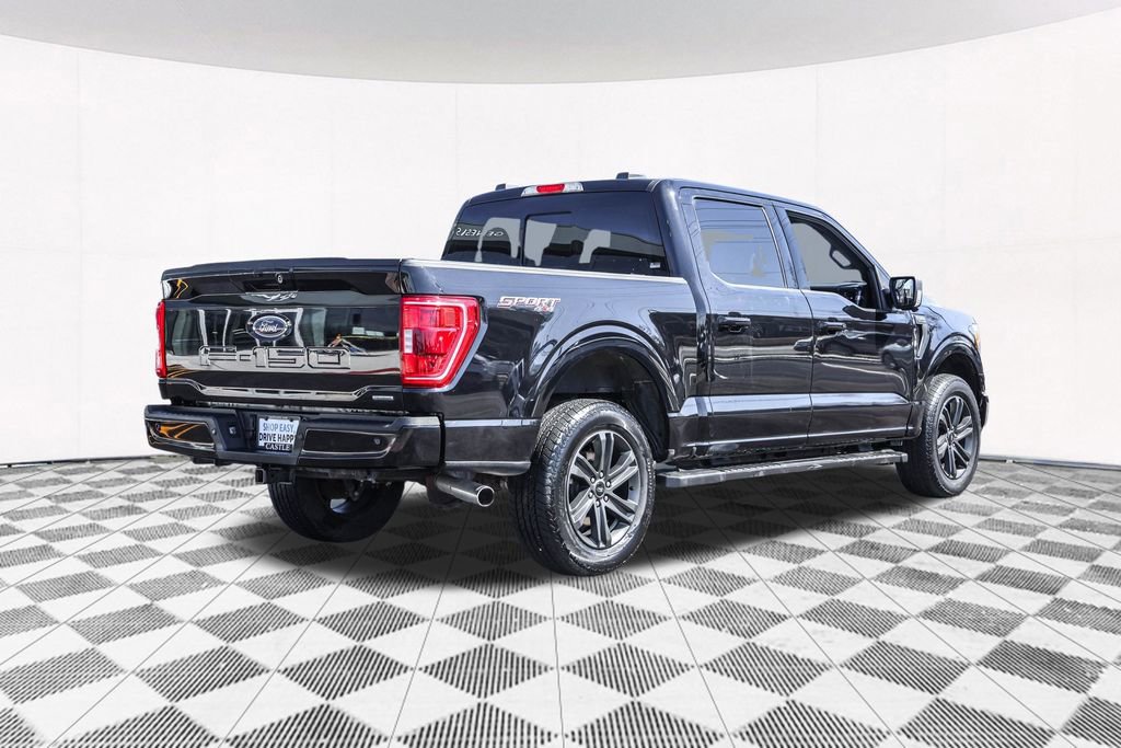 Used 2023 Ford F150 XLT w/ Equipment Group 302A High image 15