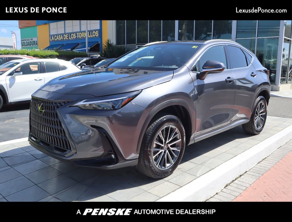 New 2026 Lexus NX 350h FWD