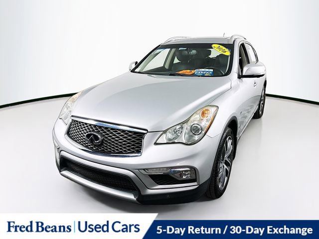 Used 2016 INFINITI QX50 AWD w/ Deluxe Touring Package image 3
