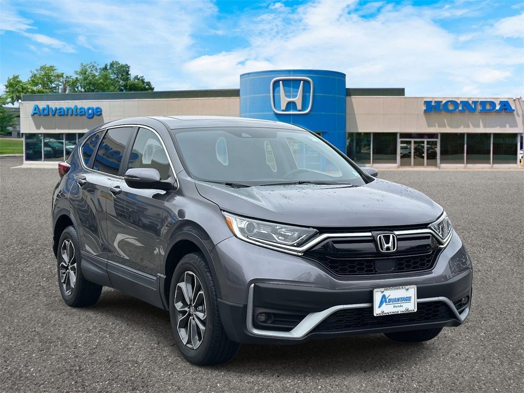 Certified 2021 Honda CR-V EX-L