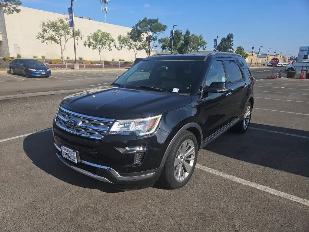 Used 2019 Ford Explorer Limited w/ Class III Trailer Tow Package FWD image 1