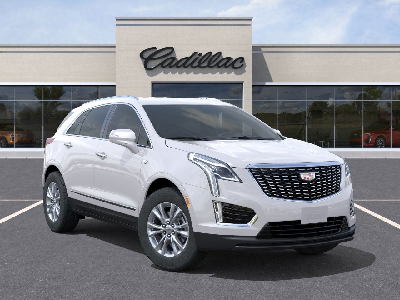 New 2026 Cadillac XT5 Luxury w/ LPO, Floor Liner Package AWD/4WD image 7