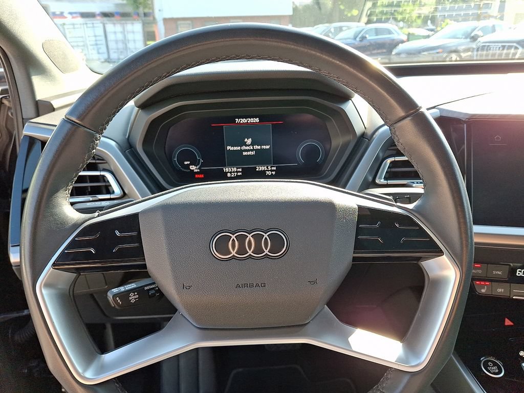 Certified 2024 Audi Q4 e-tron Premium Plus w/ Premium Plus AWD/4WD image 19