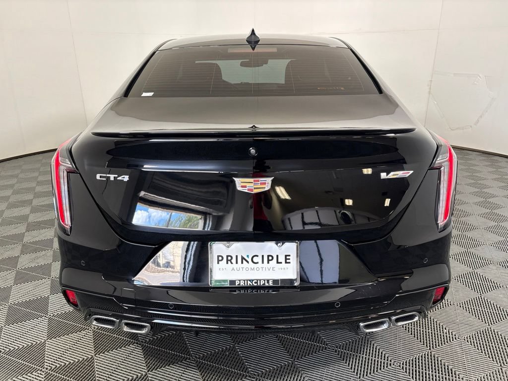 Used 2024 Cadillac CT4 V w/ Navigation Package RWD image 6