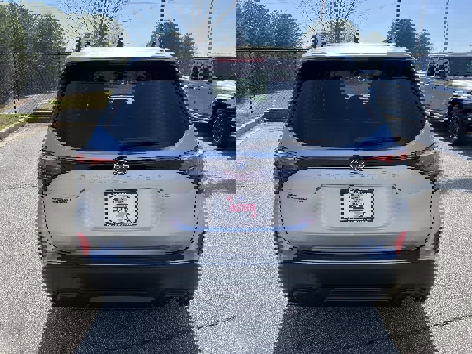 Certified 2026 Subaru Forester Premium image 6