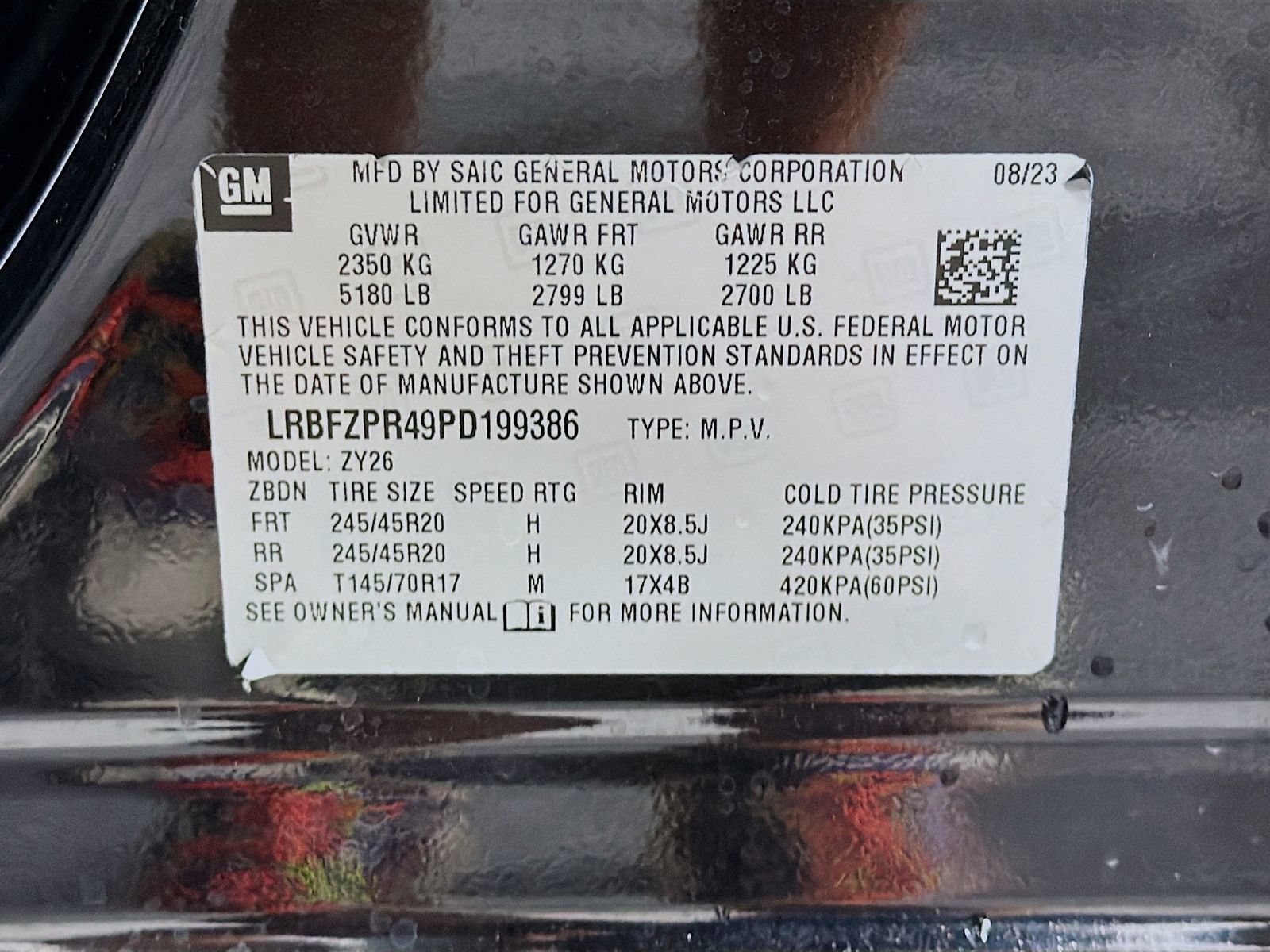 Used 2023 Buick Envision Essence w/ Sport Touring Package AWD/4WD image 36