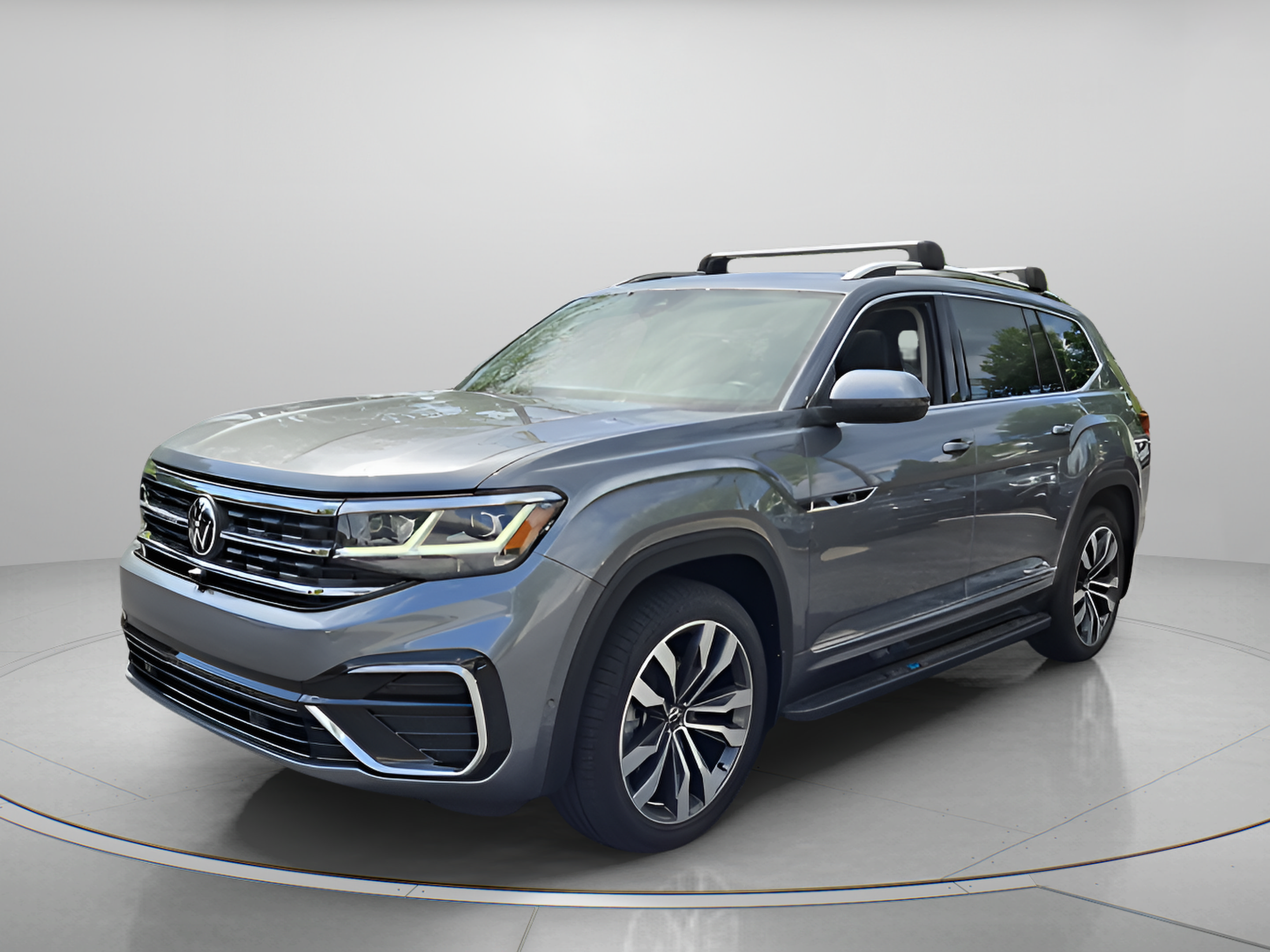 Certified 2023 Volkswagen Atlas SEL Premium