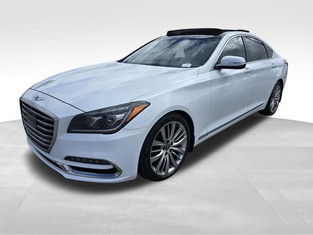 Used 2018 Genesis G80 5.0 Ultimate RWD image 5