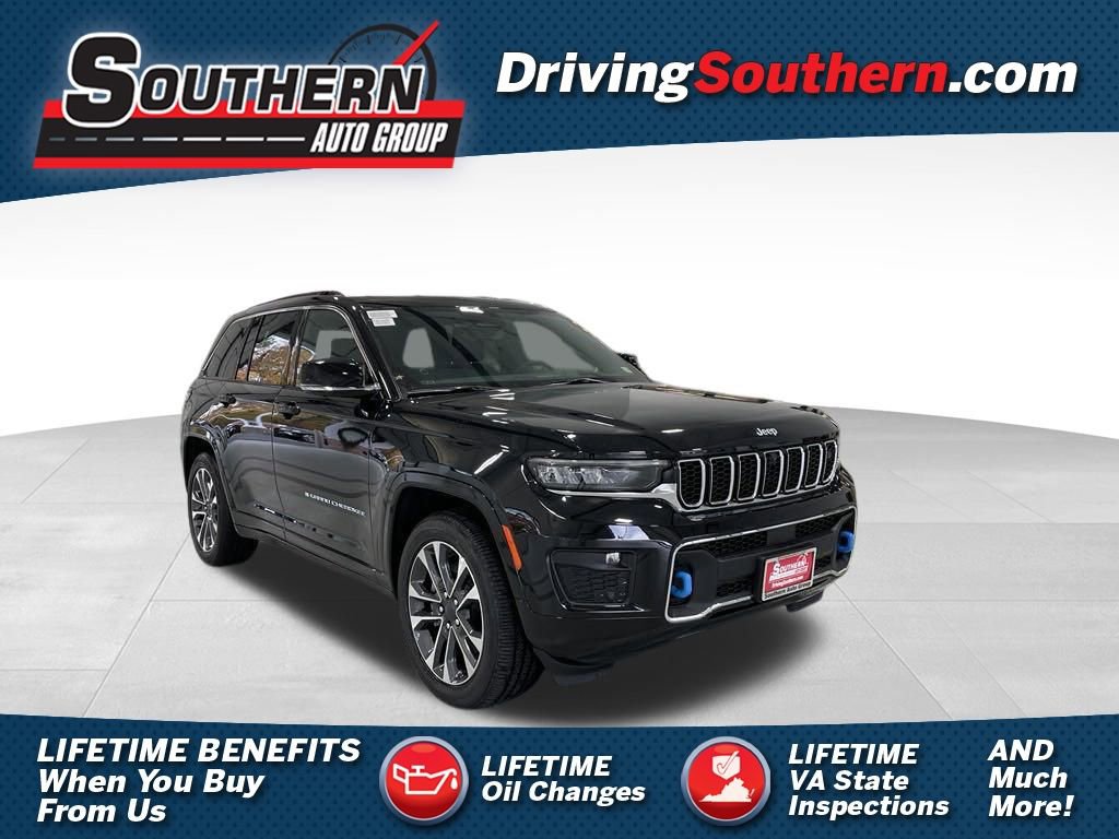 New 2024 Jeep Grand Cherokee Overland w/ Advanced Protech Group III