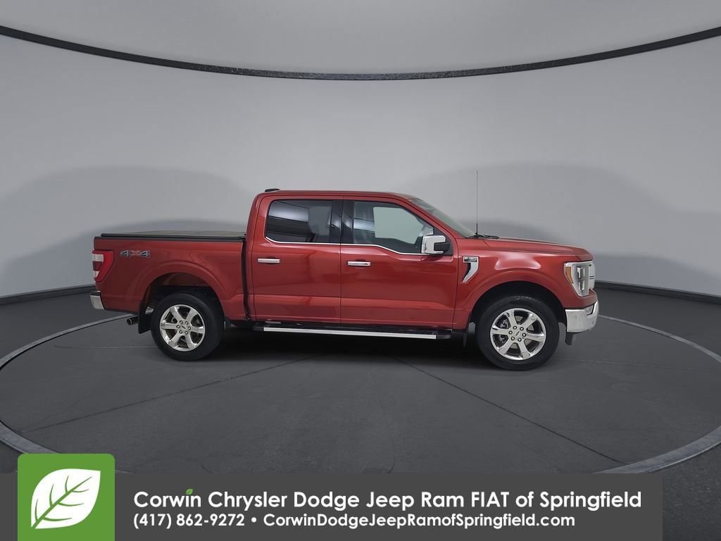 Used 2023 Ford F150 Lariat w/ Equipment Group 502A High AWD/4WD image 17