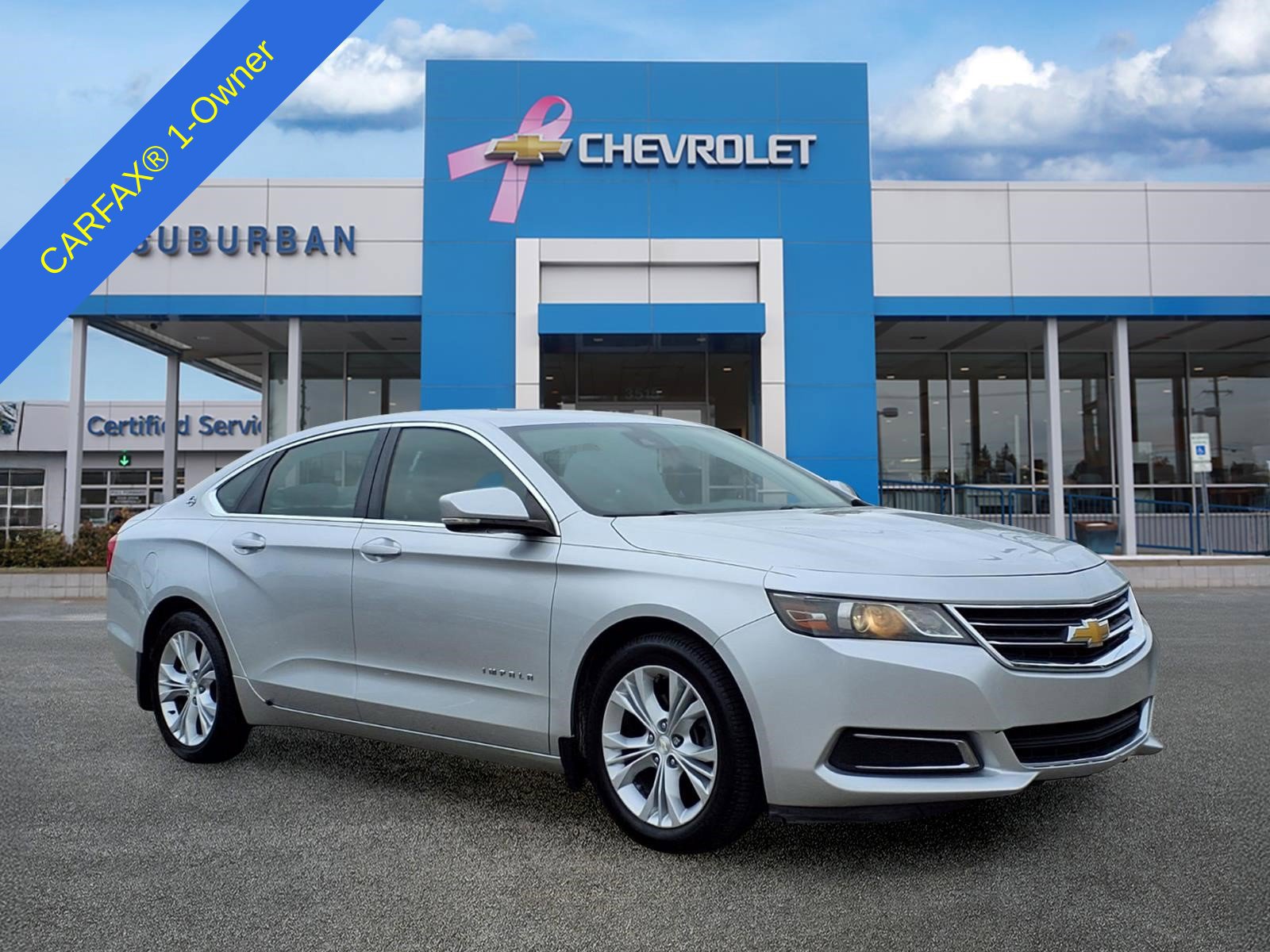 Used 2014 Chevrolet Impala LT w/ Premium Seating Package FWD image 3