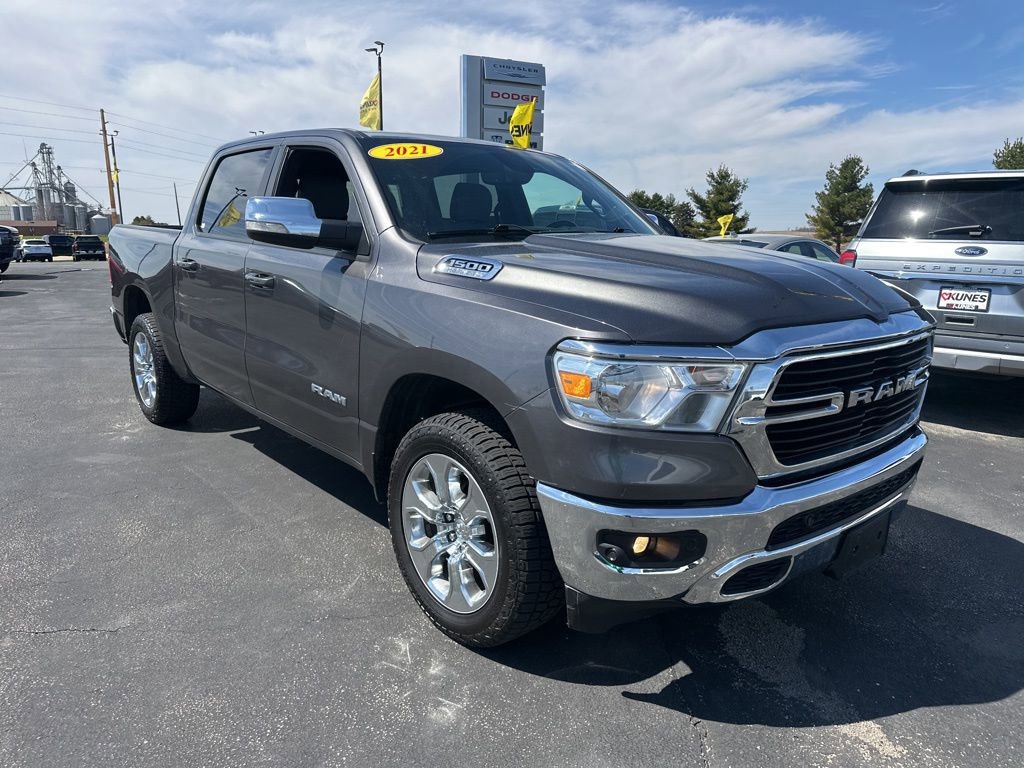 Used 2021 RAM 1500 Big Horn AWD/4WD image 2