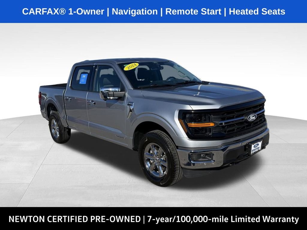 Used 2024 Ford F150 XLT w/ Equipment Group 302A MID