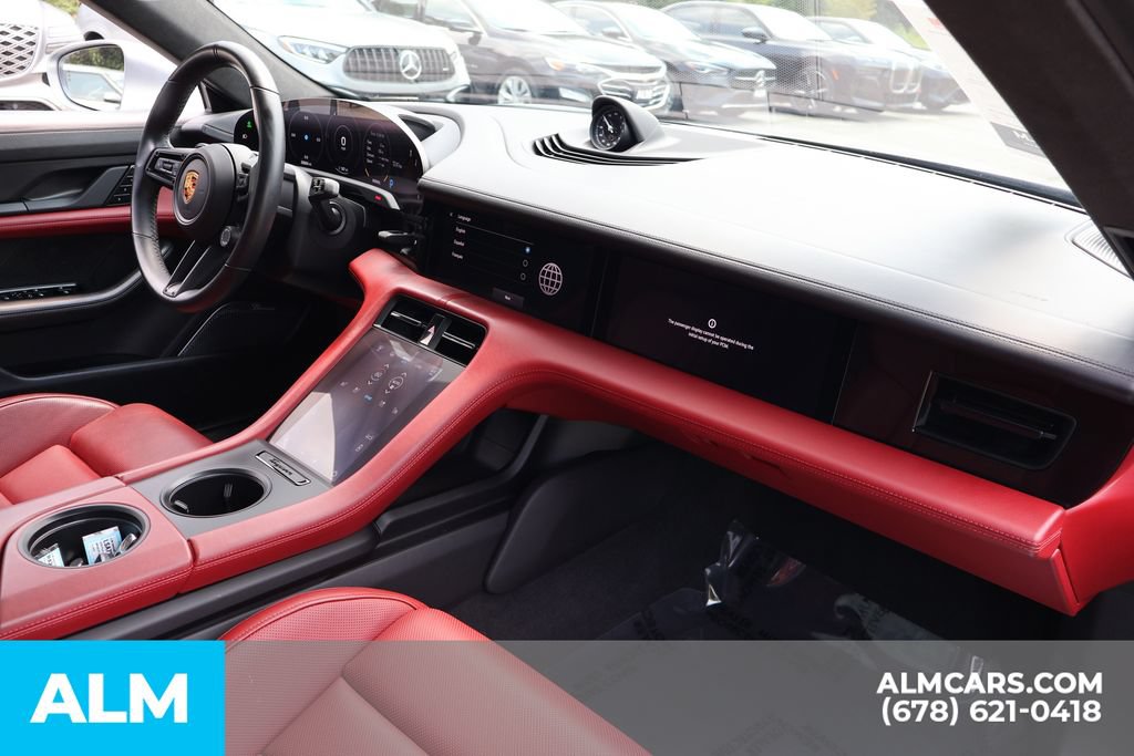 Used 2020 Porsche Taycan Turbo AWD/4WD image 27