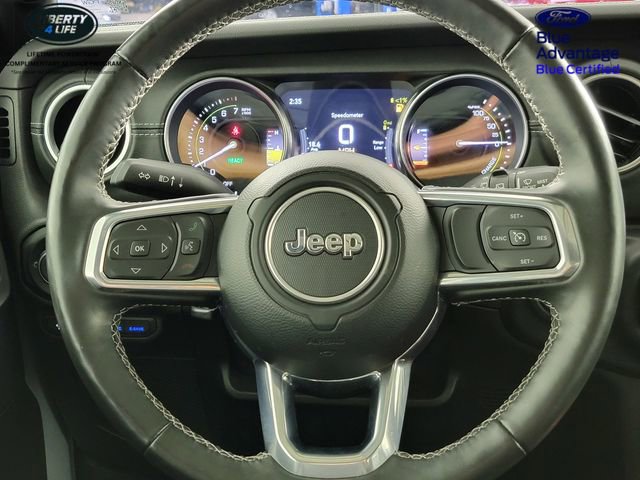 Used 2023 Jeep Wrangler Unlimited Sahara w/ Cold Weather Group AWD/4WD image 25