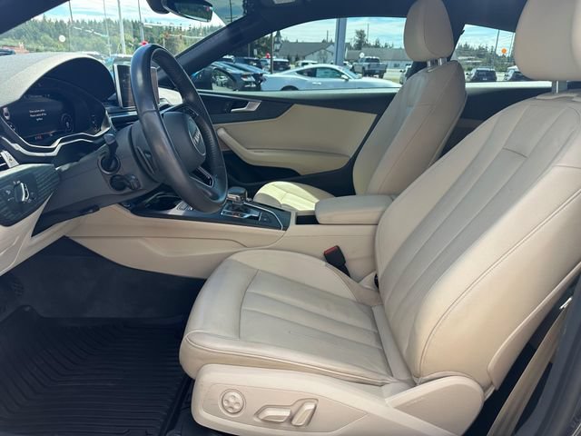 Used 2018 Audi A5 2.0T Premium Plus w/ Premium Plus AWD/4WD image 9