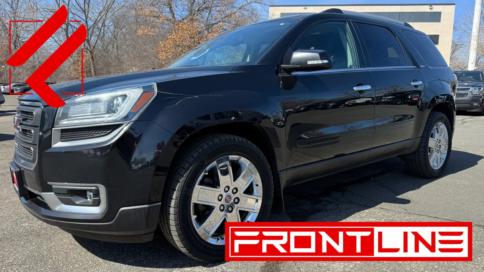 Used 2017 GMC Acadia Limited SLT