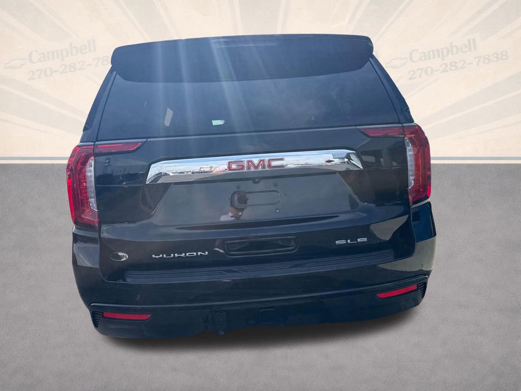 Used 2022 GMC Yukon XL SLE image 4