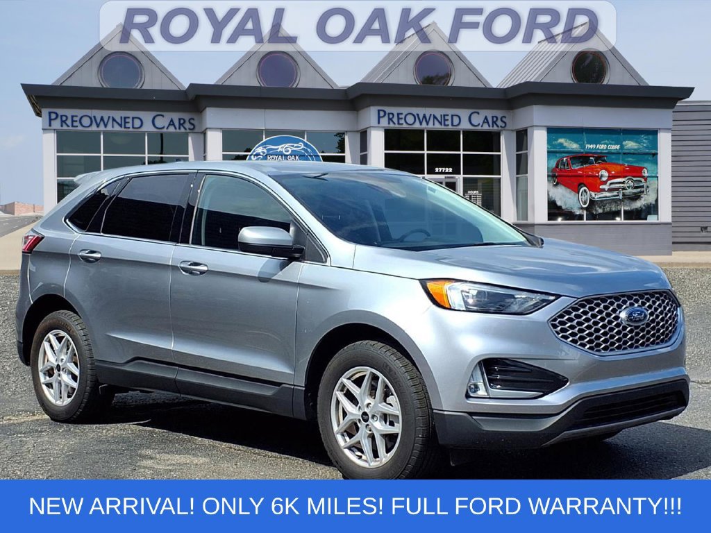 Certified 2024 Ford Edge SEL w/ Convenience Package