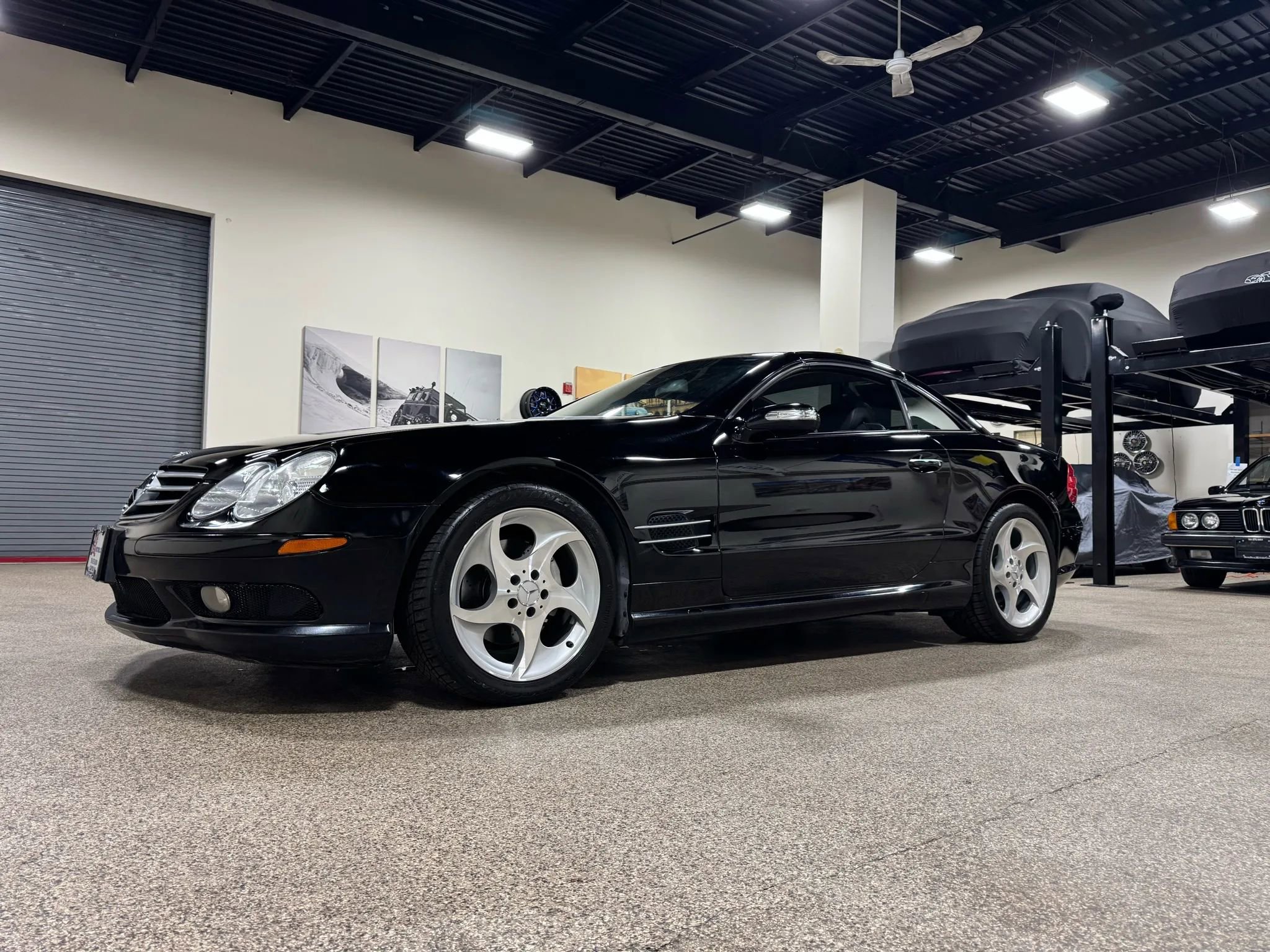 Used 2005 Mercedes-Benz SL 500 image 3