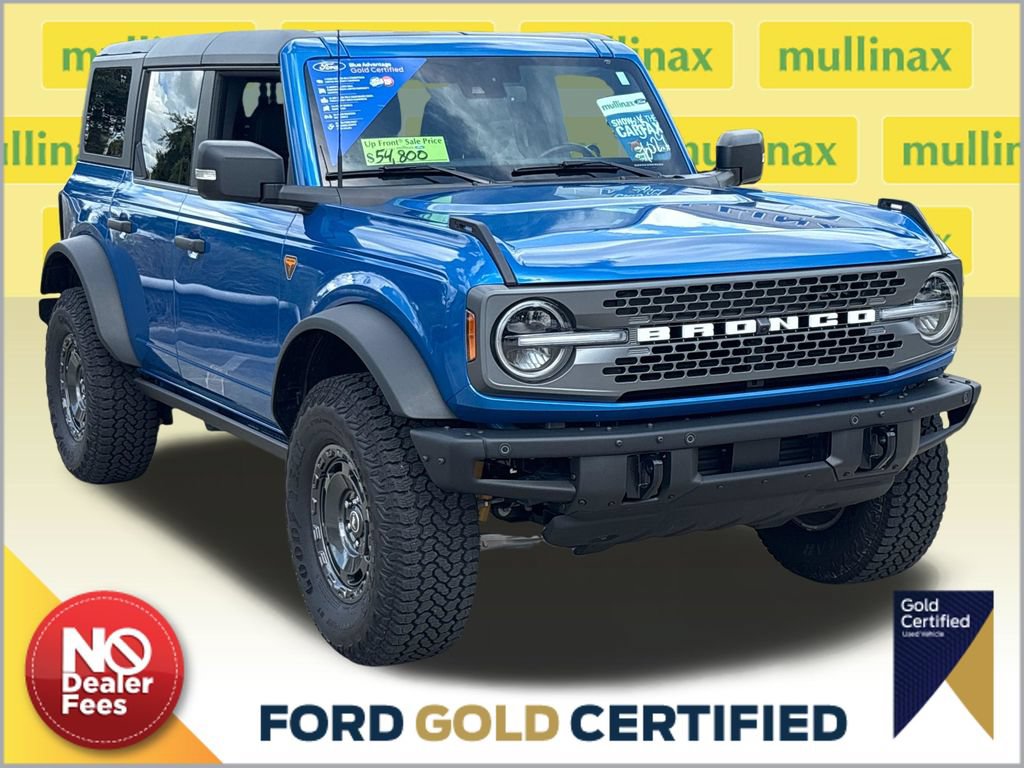 Certified 2025 Ford Bronco Badlands